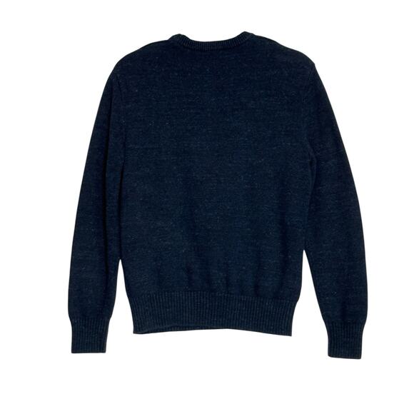 GAP blue Aztec print long sleeves sweater size Small - Picture 7 of 8